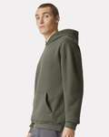 American Apparel RF498 Unisex ReFlex Fleece Pullover Hooded Sweatshirt Side Thumbnail