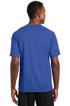 sport-tek t473 dry zone ® short sleeve raglan t-shirt Back Thumbnail