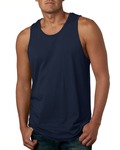 Next Level 3633 Men's Cotton Tank Front Thumbnail