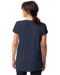 alternative 2894b2 ladies' slinky-jersey v-neck t-shirt Back Thumbnail