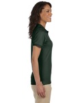 Jerzees 437W Ladies' 5.6 oz. SpotShield™ Jersey Polo Side Thumbnail