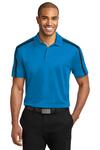Port Authority K547 Silk Touch™ Performance Colorblock Stripe Polo Front Thumbnail