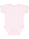 Rabbit Skins 4400 Infant Baby Rib Bodysuit Front Thumbnail