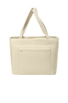 port authority bg435 matte carryall tote Front Thumbnail