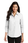 Port Authority L612 Ladies 3/4-Sleeve Easy Care Shirt Front Thumbnail