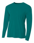 A4 N3165 Cooling Performance Long Sleeve T-Shirt Front Thumbnail