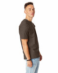 hanes 5180 unisex beefy-t® t-shirt Side Thumbnail