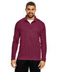 Team 365 TT31 Men's Zone Performance Quarter-Zip Back Thumbnail