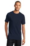 port & company pc61p essential pocket tee Front Thumbnail