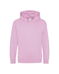 Just Hoods By AWDis JHY001 Youth Midweight College Hooded Sweatshirt Front Thumbnail