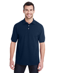 jerzees 443mr adult 6.5 oz. premium 100% ringspun cotton piqué polo Front Thumbnail