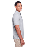 ultraclub uc105 men's lakeshore stretch cotton performance polo Side Thumbnail