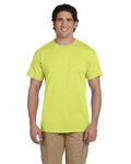 fruit of the loom 3931 adult hd cotton™ t-shirt Front Thumbnail