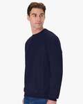 Hanes HOG600 Men's Beefy® Sweats Premium Heavyweight Crewneck Sweatshirt Side Thumbnail