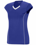 Augusta Sportswear 1219 Girls Blash Jersey Front Thumbnail