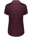 Holloway 222701 Ladies Performance Polo Powered by Coolcore® Back Thumbnail