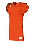 russell athletic s8623w youth solid jersey with side inserts Front Thumbnail