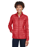 core365 ce700w ladies' prevail packable puffer jacket Side Thumbnail