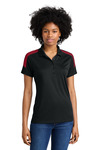 sport-tek lst104 women's competitor ™ united polo Front Thumbnail