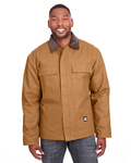 berne ch416t men's tall heritage cotton duck chore jacket Front Thumbnail
