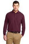 Port Authority K500LS Silk Touch™ Long Sleeve Polo Front Thumbnail