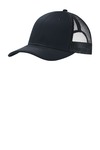 port authority c112 snapback trucker cap Front Thumbnail