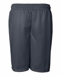 badger sport 7207 mesh/tricot 7 inch short Back Thumbnail