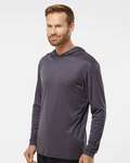 paragon sm0220 bahama performance hooded long sleeve t-shirt Side Thumbnail