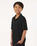 AllPro 41800Y Pro-Lock Youth Performance Polo Side Thumbnail