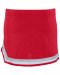 augusta sportswear 9146 girls pike skirt Back Thumbnail