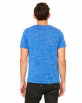 Bella + Canvas 3650 Unisex Poly-Cotton Short-Sleeve T-Shirt Back Thumbnail