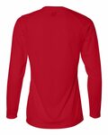 Badger Sport 4164 B Core Women's L/S Tee Back Thumbnail