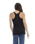 Next Level 6733 Ladies' Triblend Racerback Tank Back Thumbnail