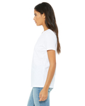 Bella + Canvas 6405 Ladies' Relaxed Jersey V-Neck T-Shirt Side Thumbnail