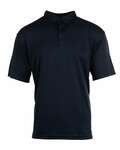 burnside b0101 men's burn golf polo Front Thumbnail