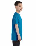 Gildan G500B Youth Heavy Cotton™ T-Shirt Side Thumbnail