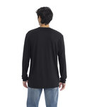 Next Level 6071 Men's Triblend Long-Sleeve Crew Back Thumbnail
