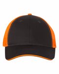 Valucap S102 Sandwich Trucker Cap Front Thumbnail