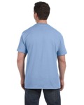 Hanes H5590 Authentic-T ® 100% Cotton T-Shirt with Pocket Back Thumbnail