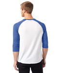 alternative 5127bp men's vintage keeper baseball t-shirt Back Thumbnail