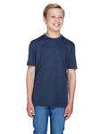 Team 365 TT11HY Youth Sonic Heather Performance T-Shirt Front Thumbnail
