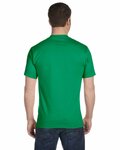 Hanes 5180 Unisex Beefy-T® T-Shirt Back Thumbnail