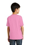 Port & Company PC55Y Youth Core Blend Tee Back Thumbnail