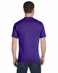 Hanes 5180 Unisex Beefy-T® T-Shirt Back Thumbnail