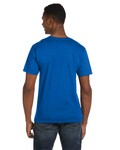 Gildan G64V Adult Softstyle® V-Neck T-Shirt Back Thumbnail