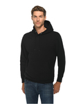 lane seven ls14001 unisex premium pullover hooded sweatshirt Back Thumbnail