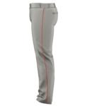 Alleson Athletic A00331 Adult Crush Premier Braided Baseball Pant Side Thumbnail