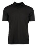 burnside 0900 men's soft jersey polo Front Thumbnail