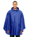 Team 365 TT71 Adult Zone Protect Packable Poncho Front Thumbnail