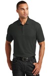 port authority k100 core classic pique polo Front Thumbnail